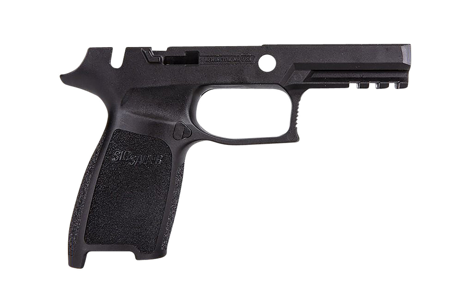 Sig Sauer P320 Grip Module Carry Small Black Polymer Manual Safety 9/40/357 8900031