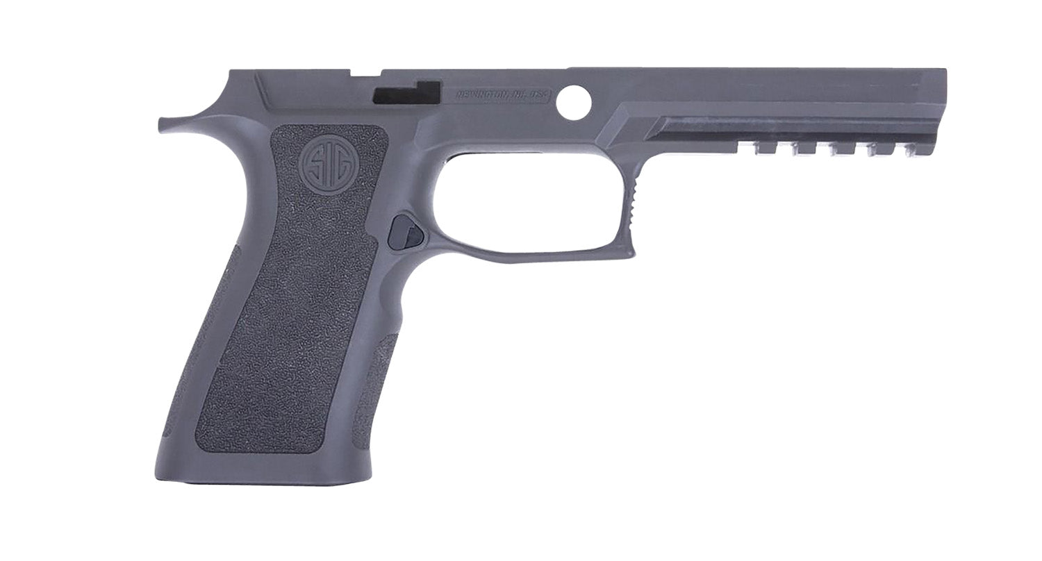 Sig Sauer P320 X-Series TXG Grip Module 9mm Medium Heavy Tungsten Polymer Full Size 4.70 8900036