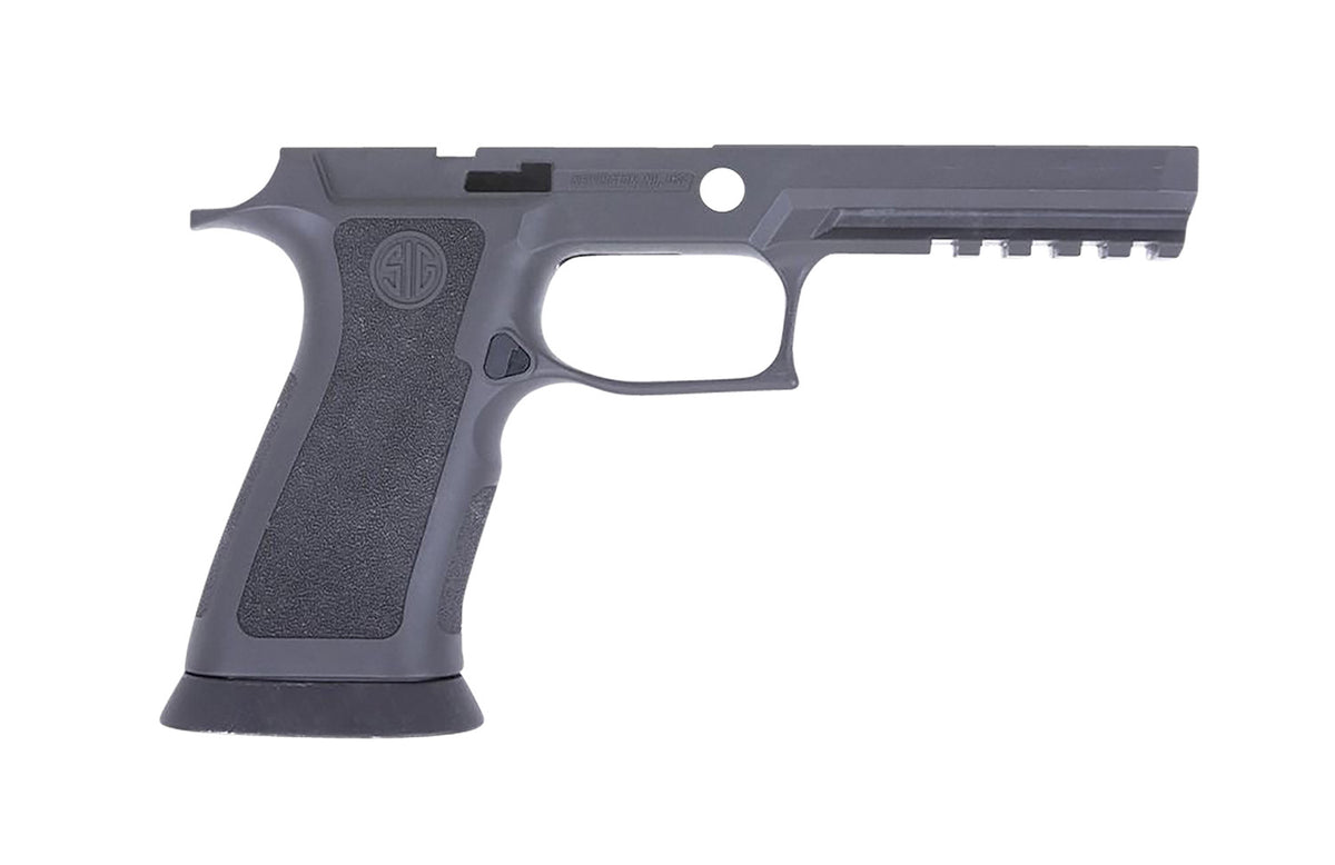Sig Sauer P320 X-Series TXG Grip Module 9mm Medium Flared Magwell Heavy Polymer Full Size 8900039