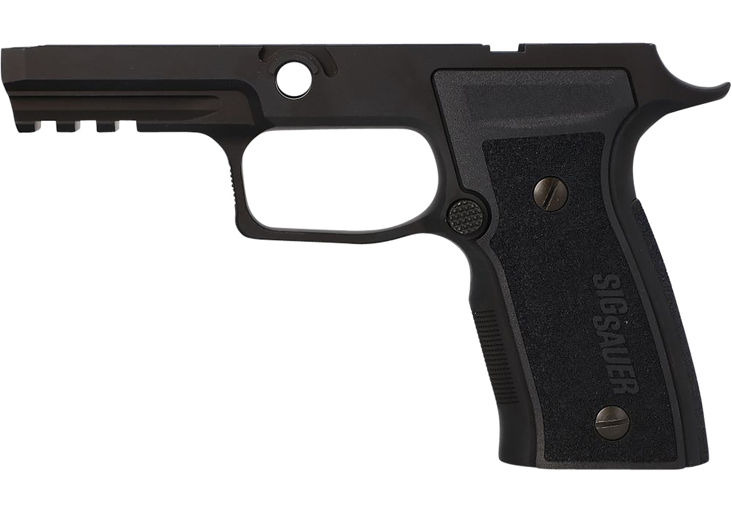 Sig Sauer P320 AXG Carry Grip Module Aluminum Medium Polymer Grip Panels Non-Manual Safety 9/40/357 8901514