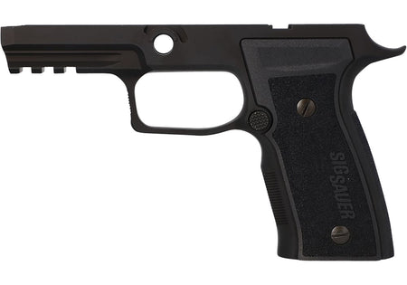 Sig Sauer P320 AXG Carry Grip Module Aluminum Medium Polymer Grip Panels Non-Manual Safety 9/40/357 8901514