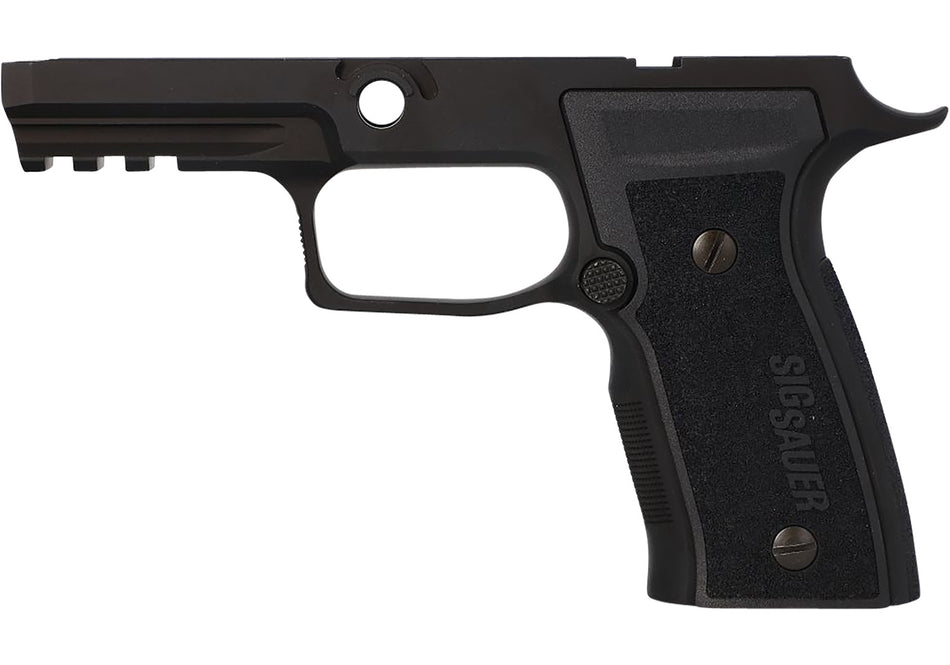 Sig Sauer P320 AXG Carry Grip Module Aluminum Medium Polymer Grip Panels Non-Manual Safety 9/40/357 8901514