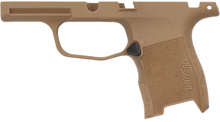 Sig Sauer P365 Grip Module 9mm Luger Coyote Polymer Manual Safety Version 8900157