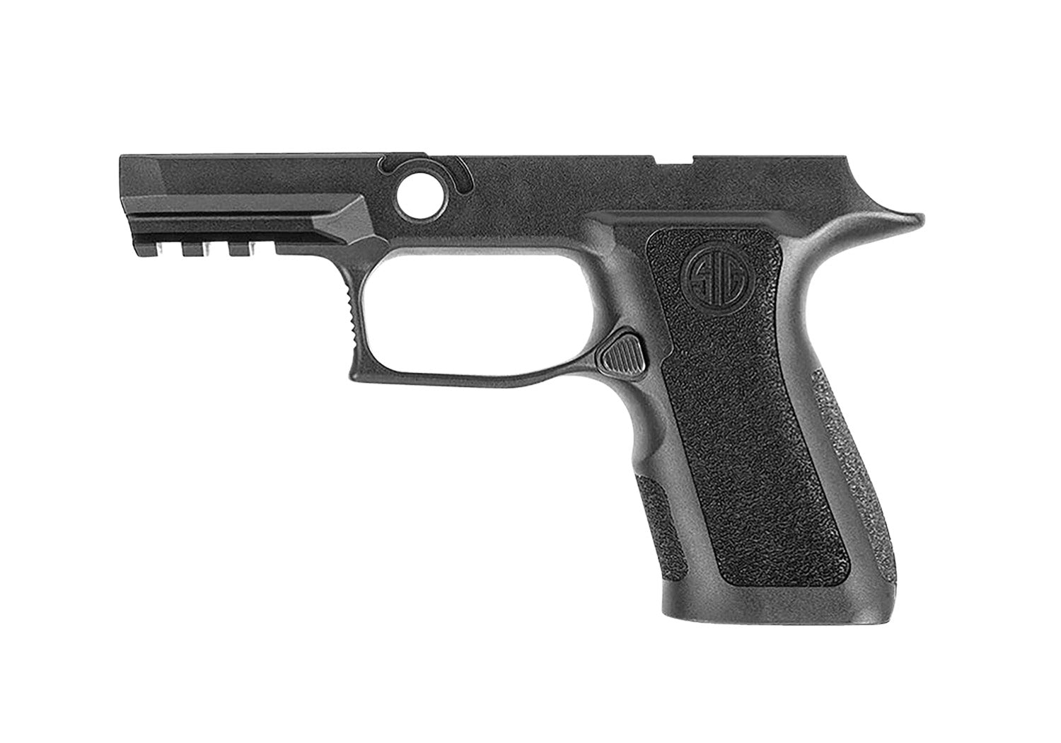 Sig Sauer P320 X-Series Compact Grip Module Large Black Polymer 9mm/40 S&W/357 Sig 3.60/3.90 GRIPMODXC943LGBLK