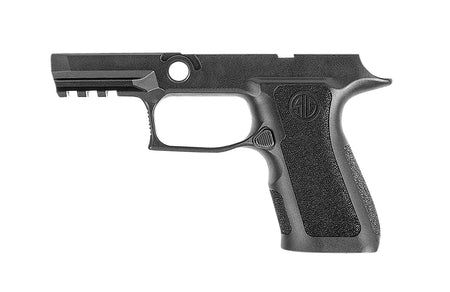 Sig Sauer P320 X-Series Compact Grip Module Medium Black Polymer 9mm/40 S&W/357 Sig 3.60/3.90 GRIPMODXC943MBLK