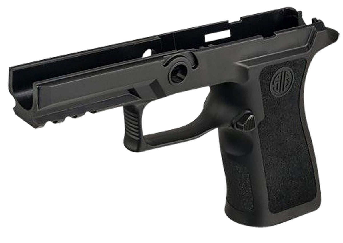 Sig Sauer P320 X-Series Carry Large Module Grip Assembly, Black Polymer, 9mm/357 Sig/40 S&W