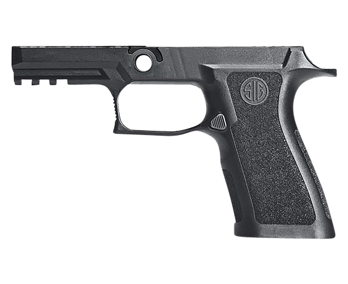 Sig Sauer P320 XSeries Carry Medium Grip Module, Black Polymer, Fits 3.90 and 4.70 Inch Barrel