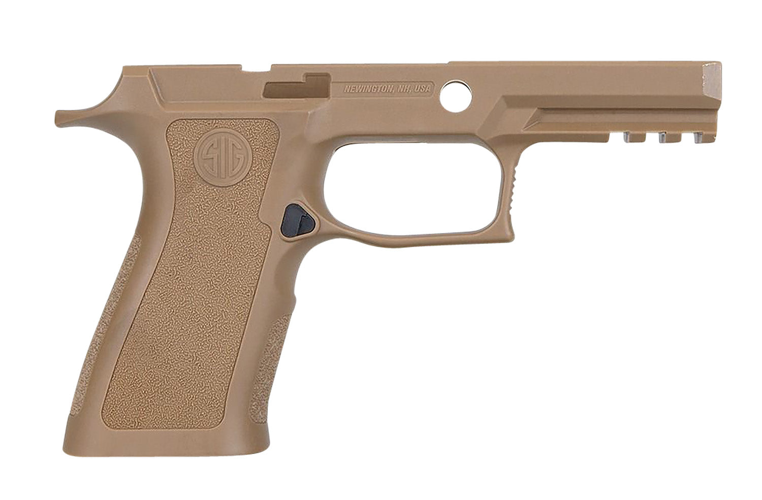 Sig Sauer P320 XSeries Carry Medium Size Module, Coyote Polymer, Fits 3.90 and 4.70 Inch Barrel