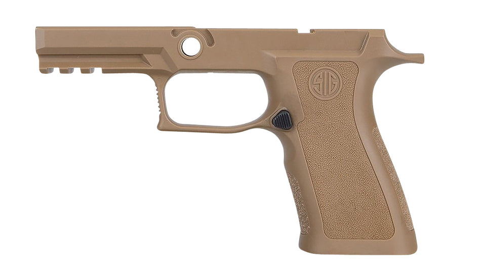 Sig Sauer P320 XSeries Carry Small Size Module, Coyote Polymer, Fits 3.90 and 4.70 Inch Barrel