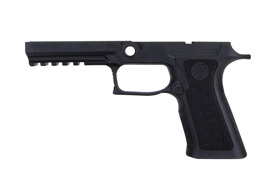 Sig Sauer P320 XSeries Full Size Large Module, Black Polymer, Fits 4.70 Inch Barrel