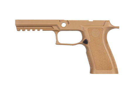 Sig Sauer P320 XSeries Full Size Large Module, Coyote Polymer, Fits 4.70 Inch Barrel
