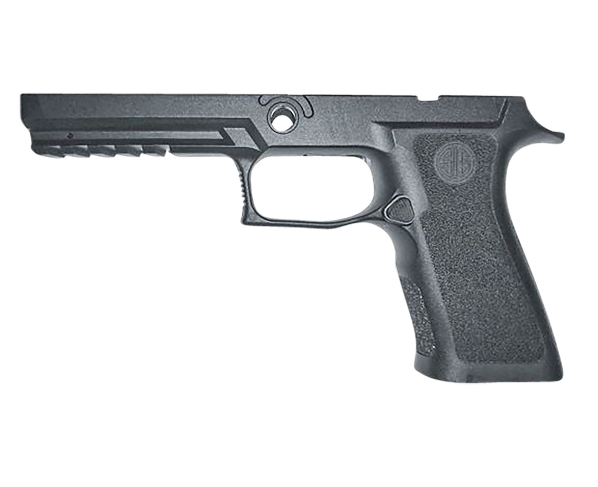 Sig Sauer P320 XSeries Full Size Medium Module, Black Polymer, Fits 4.70 Inch Barrel