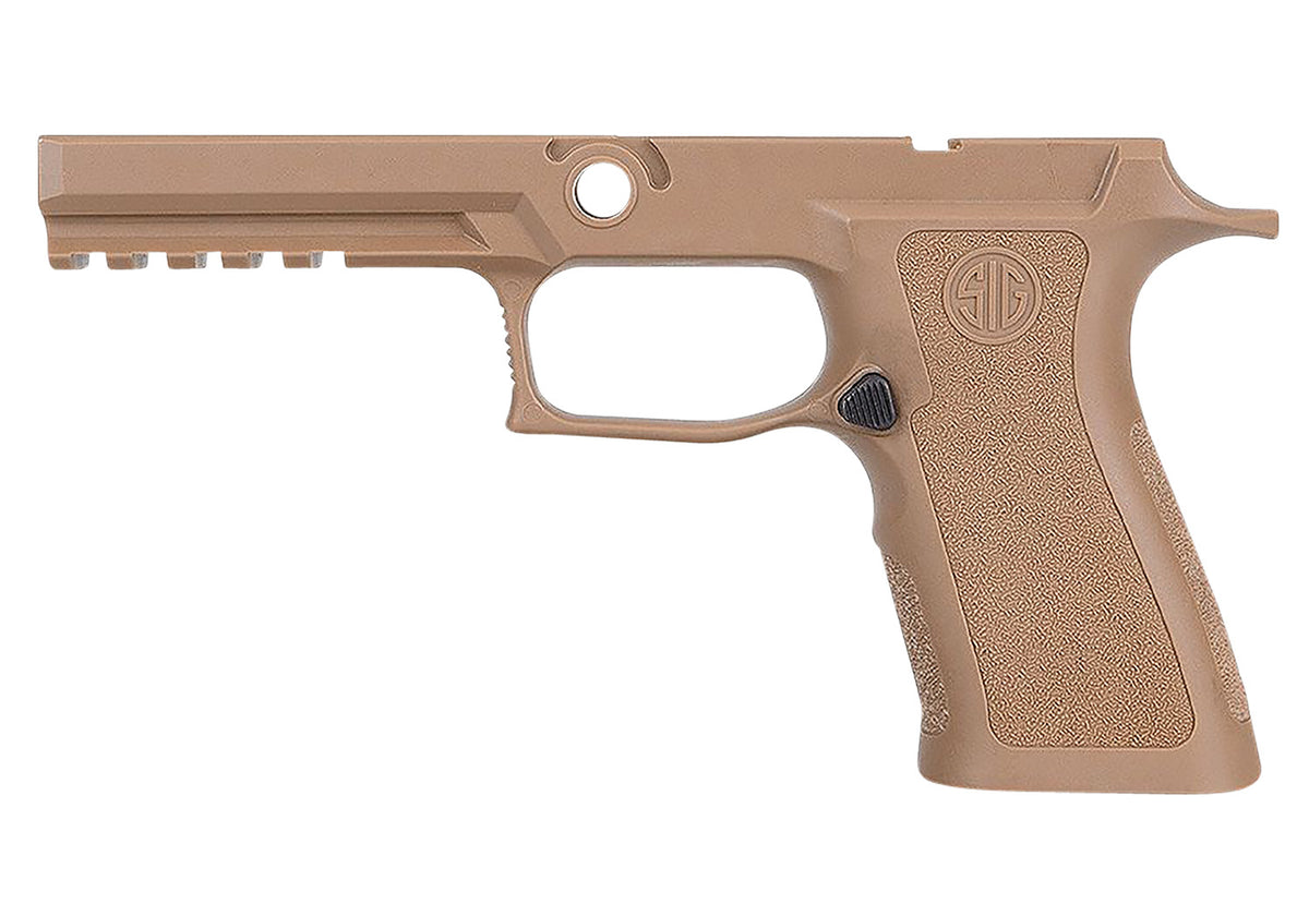 Sig Sauer P320 XSeries Full Size Small Module, Coyote Polymer, Fits 4.70 Inch Barrel