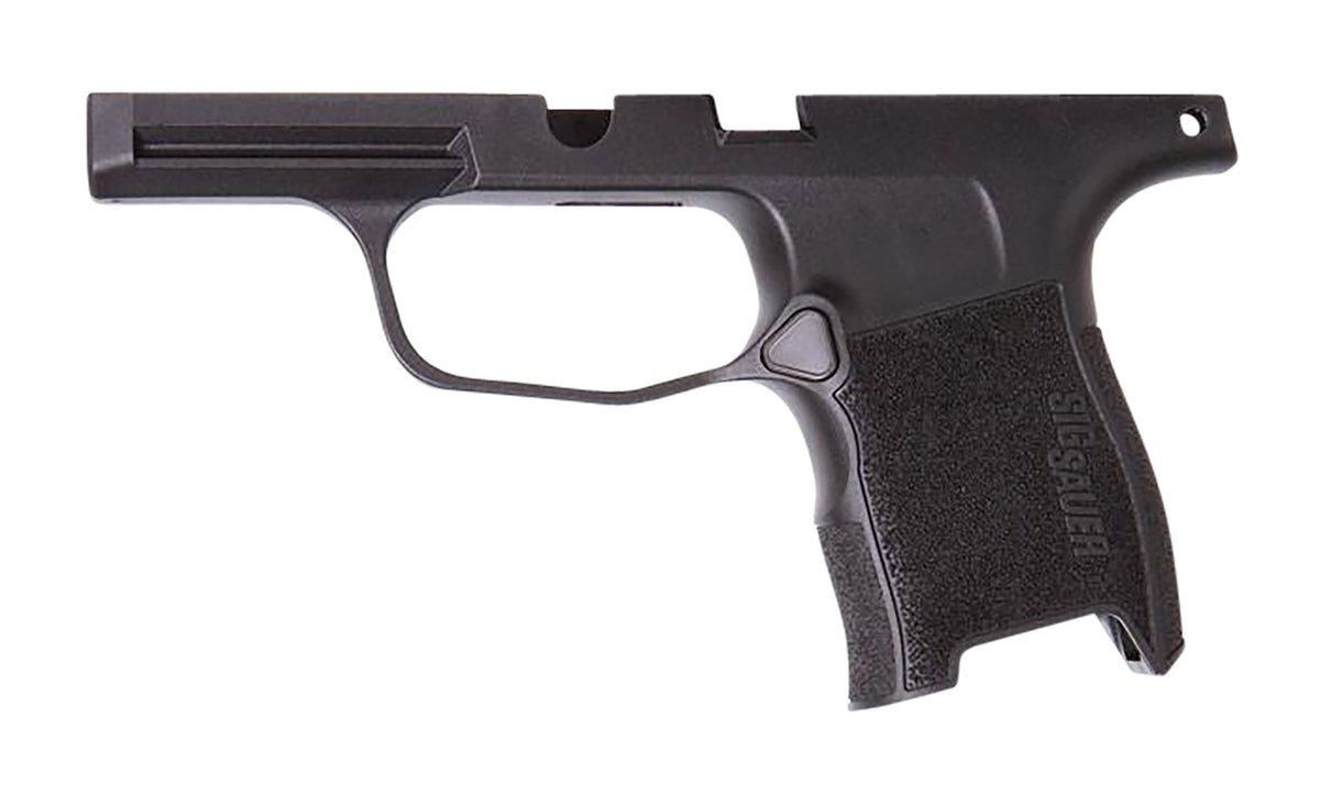 Sig Sauer Factory P365/P365X Grip Module, Black Polymer Frame and Grip, 9mm Luger