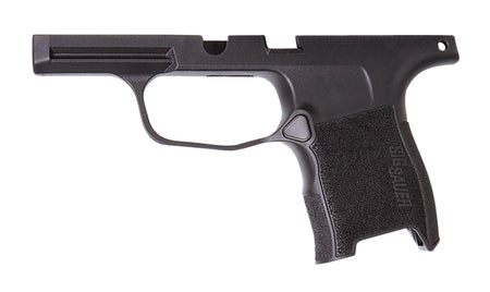 Sig Sauer Factory P365/P365X Grip Module, Black Polymer Frame and Grip, 9mm Luger