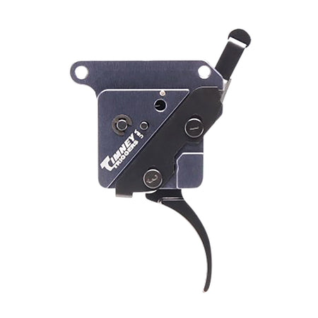 Timney Triggers Impact 700 Non-Adjustable Curved Trigger, 3-4 lbs, Compatible w/ Remington 700