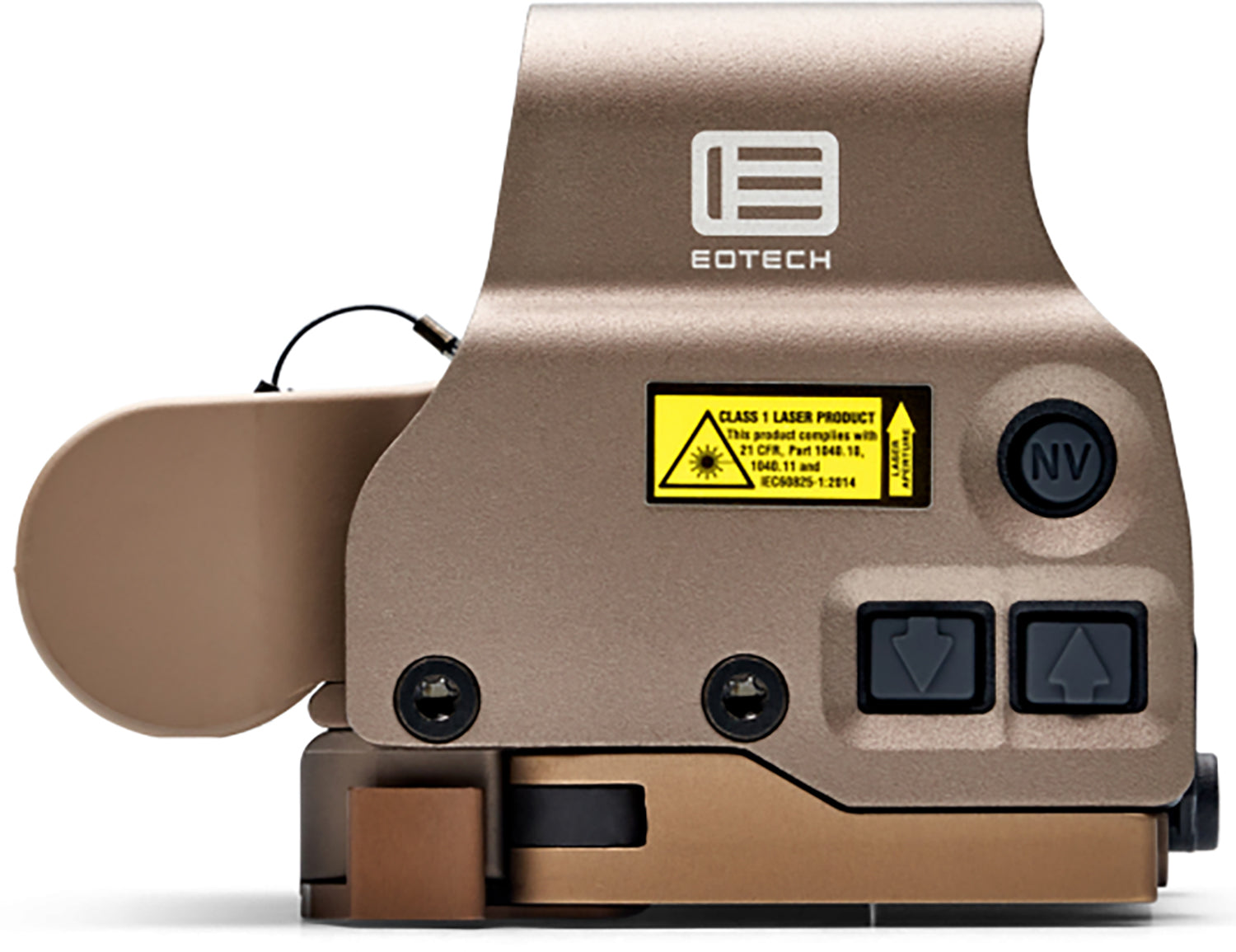 EOTech EXPS3 Tan 1x Holographic Red Dot Sight with QD Mount