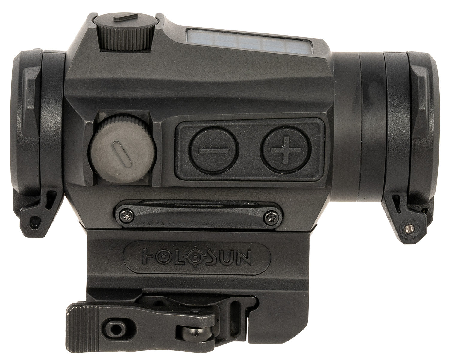 Holosun HE515CTRD Titanium 2 MOA Red Dot/65 MOA Ring Micro Optic Solar Failsafe Shake Awake