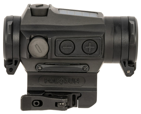 Holosun HE515CTRD Titanium 2 MOA Red Dot/65 MOA Ring Micro Optic Solar Failsafe Shake Awake