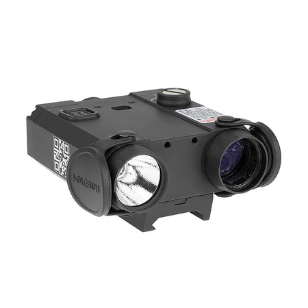 Holosun LS420G Matte Black Green Laser IR Coaxial Dual Laser with 600 Lumen Integrated Light