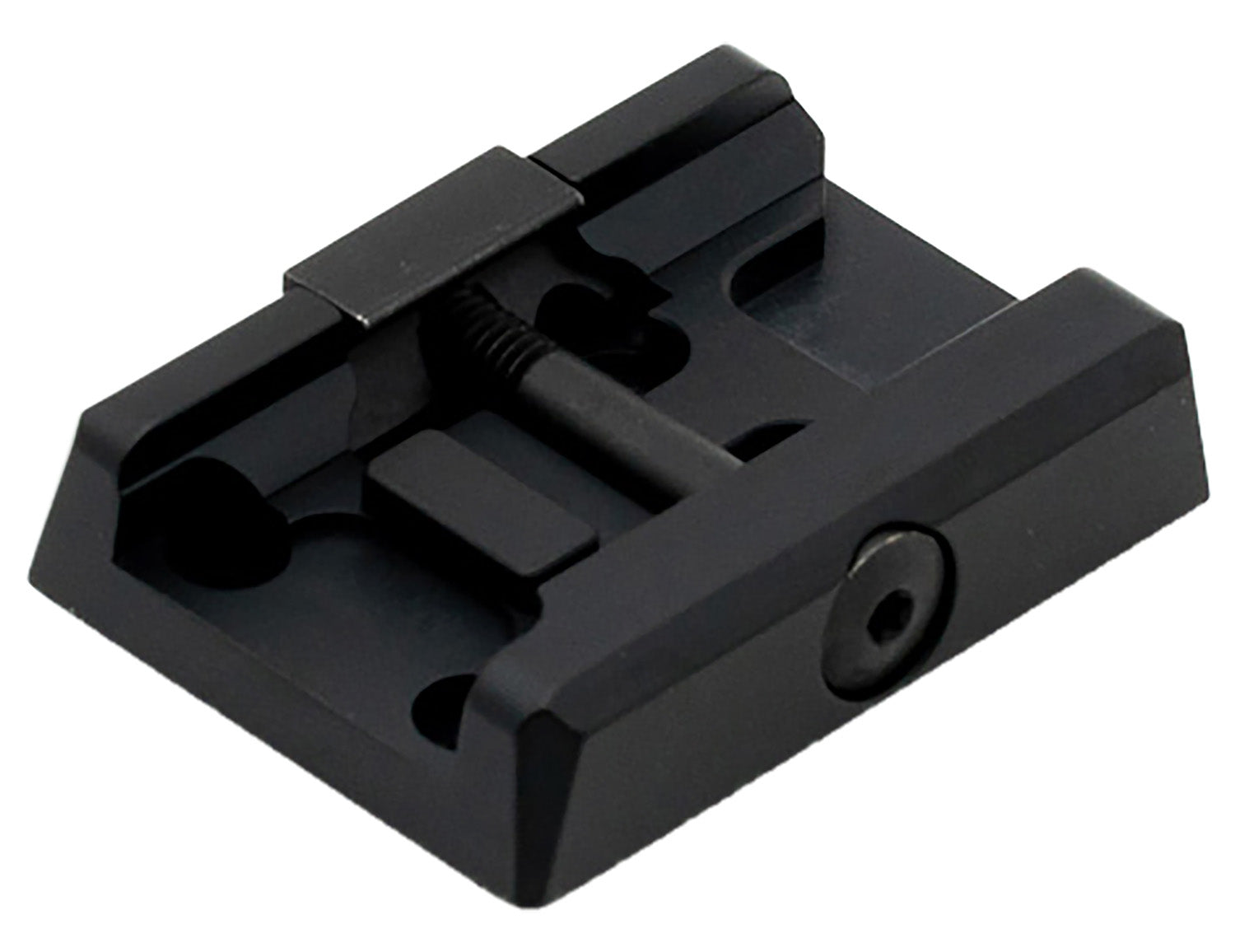 Holosun Black Low Mount AEMSLOWMOUNT AEMS Optic 1.22" Low Comb Height