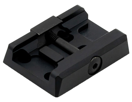 Holosun Black Low Mount AEMSLOWMOUNT AEMS Optic 1.22" Low Comb Height