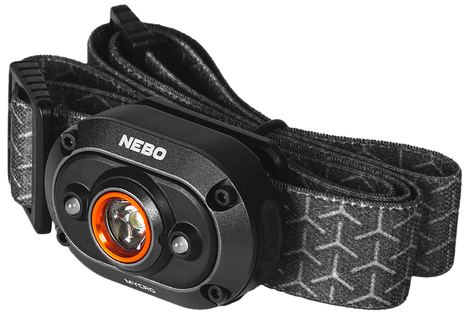NEBO NEBHLP0011 Mcyro 400 Lumen Rechargeable Headlamp and Cap Light Black