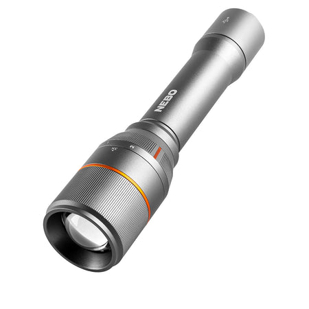 NEBO Davinci 3500 Gray Flashlight with Mode Selection Dial
