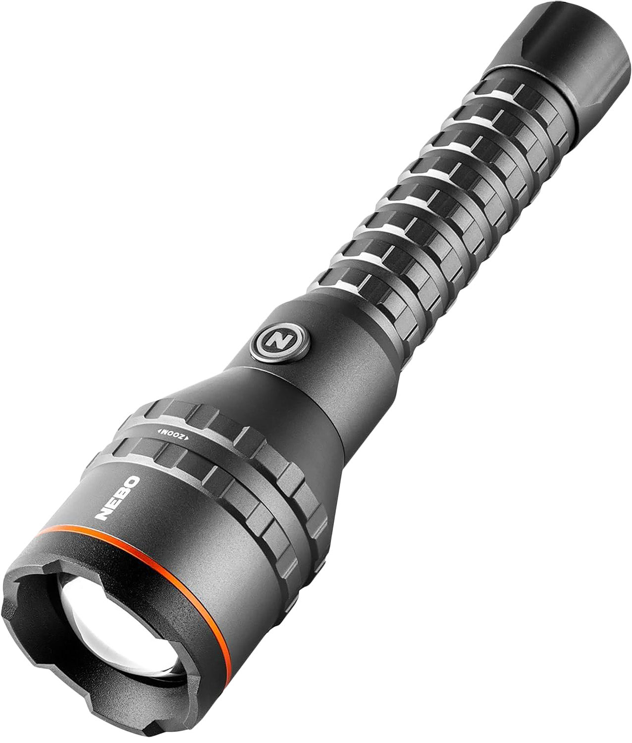 NEBO Davinci 10000L Flashlight Gray 5 Light Modes IP67
