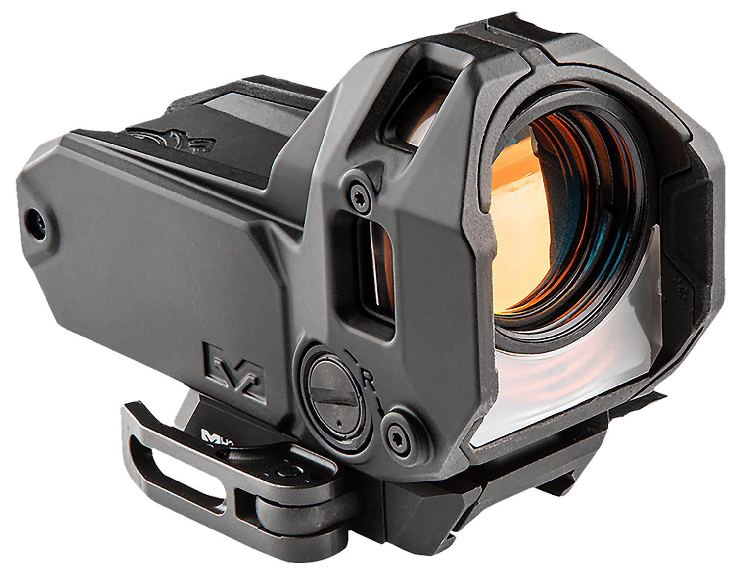 Meprolight 56223000 M22 Black 1x 3.5 MOA Red Bullseye/40 MOA Ring Battery-Free Sight