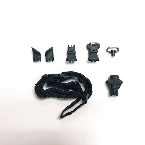 CAA Micro Advanced Accessory Kit Thumbrest Swivel Sights 500 Lumen Light