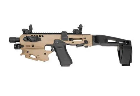 CAA M&P 2.0 Full & Compact Micro Conversion Kit - FDE/Tan