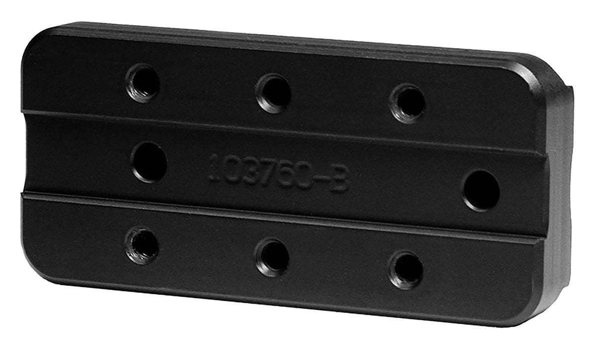 MDT ACC Chassis Forend Weights, Black Case-Hardened Steel, 5 Pack, 0.52 lbs Per Weight, M-Lok Compatible