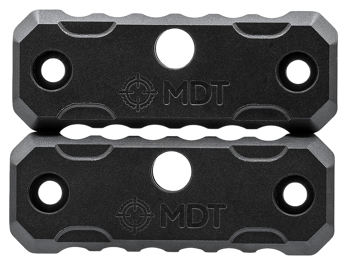 MDT Forend Weight M-LOK Black Steel 2 Pack QD Sling Mount 107320BLK