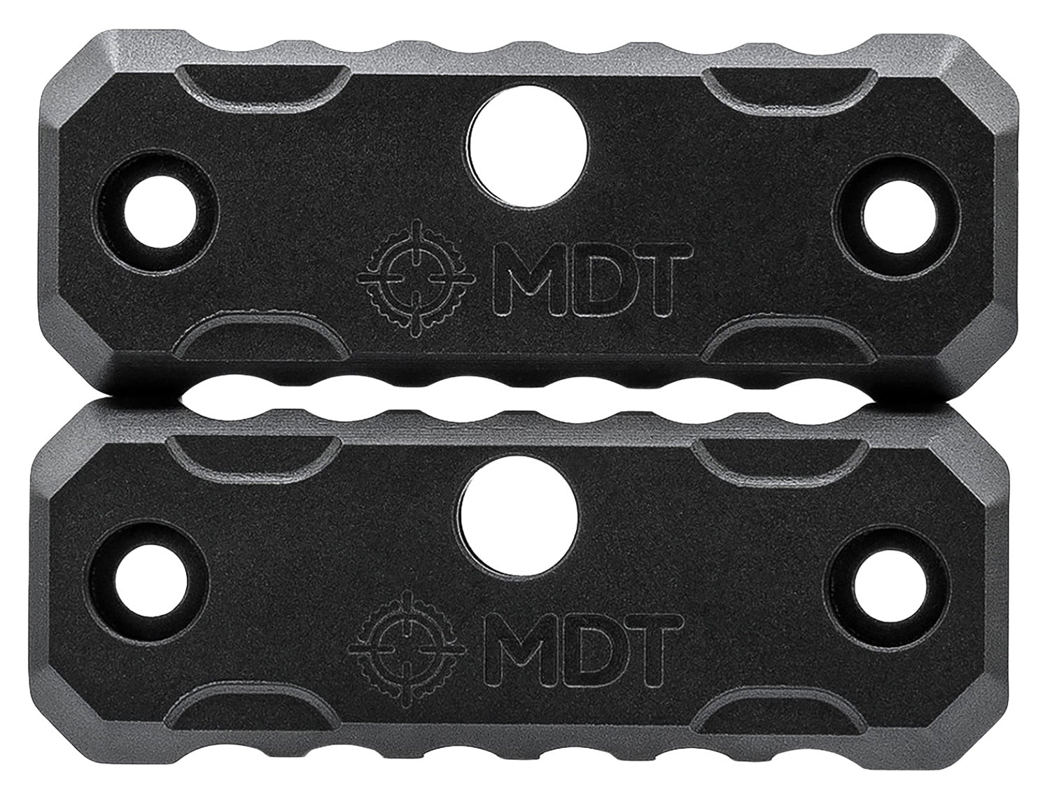MDT Forend Weight M-LOK Black Steel 2 Pack QD Sling Mount 107320BLK