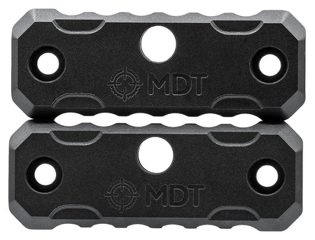 MDT Forend Weight M-LOK Black Steel 2 Pack QD Sling Mount 107320BLK