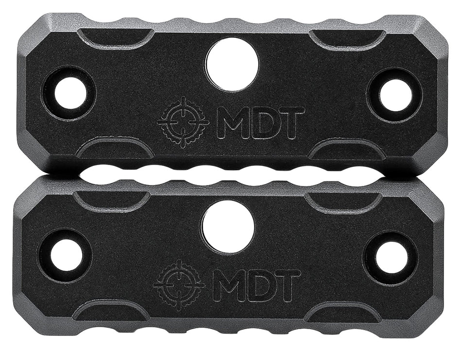 MDT Forend Weight M-LOK Black Steel 2 Pack QD Sling Mount 107320BLK