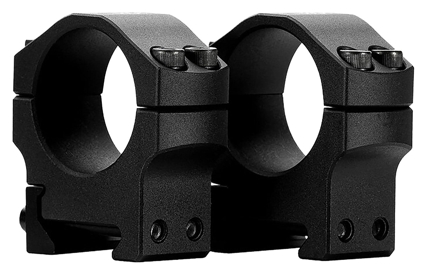 MDT 103347BLK Premier 30mm Medium Scope Ring Set Black Anodized Aluminum