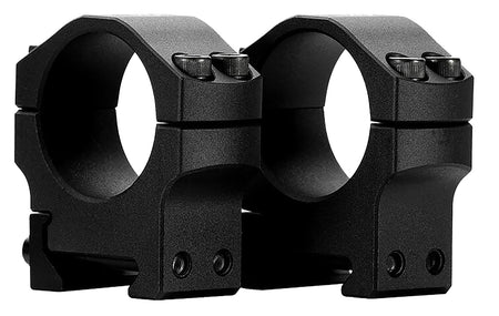 MDT 103347BLK Premier 30mm Medium Scope Ring Set Black Anodized Aluminum