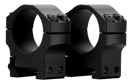 MDT 103548BLK Premier 34mm 1" Medium Scope Ring Set Black Anodized Aluminum