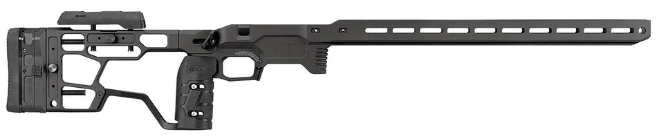 MDT ACC Elite Chassis System for Remington 700 SA RH Black 106557BLK
