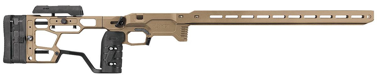 MDT ACC Elite Chassis System for Remington 700 SA RH Flat Dark Earth 106557FDE