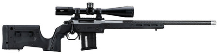 MDT XRS Rifle Chassis Black Aluminum Core Polymer Panels Fits Howa 1500 SA 104690BLK
