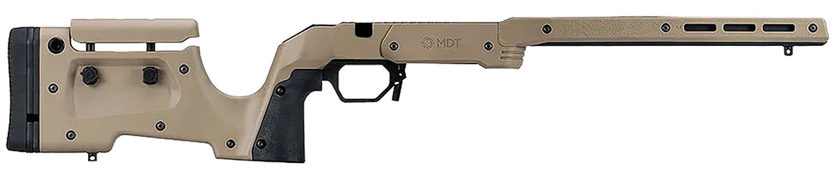 MDT XRS Rifle Chassis FDE Aluminum Core Polymer Panels Fits Howa 1500 SA 104690FDE