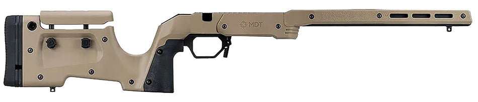 MDT XRS Rifle Chassis FDE Aluminum Core Polymer Panels Fits Howa 1500 SA 104690FDE