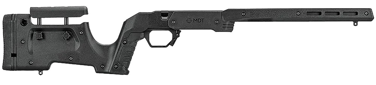 MDT XRS Chassis System Black 6061 Aluminum Remington 700 SA AICS Compatible