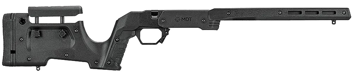 MDT XRS Chassis System Black 6061 Aluminum Remington 700 SA AICS Compatible
