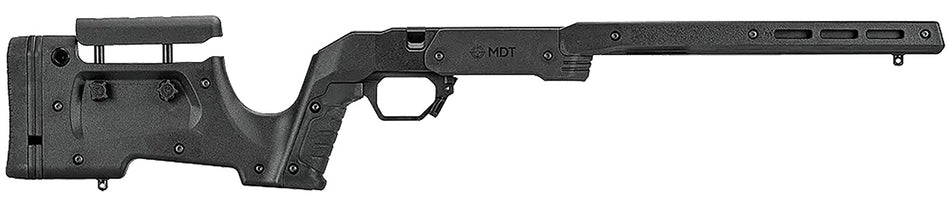 MDT XRS Chassis System Black 6061 Aluminum Remington 700 SA AICS Compatible