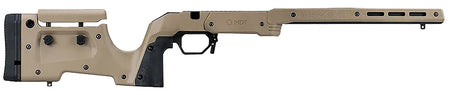 MDT XRS FDE Aluminum & Polymer Chassis with M-LOK Forend for Short Action Remington 700 Rifles