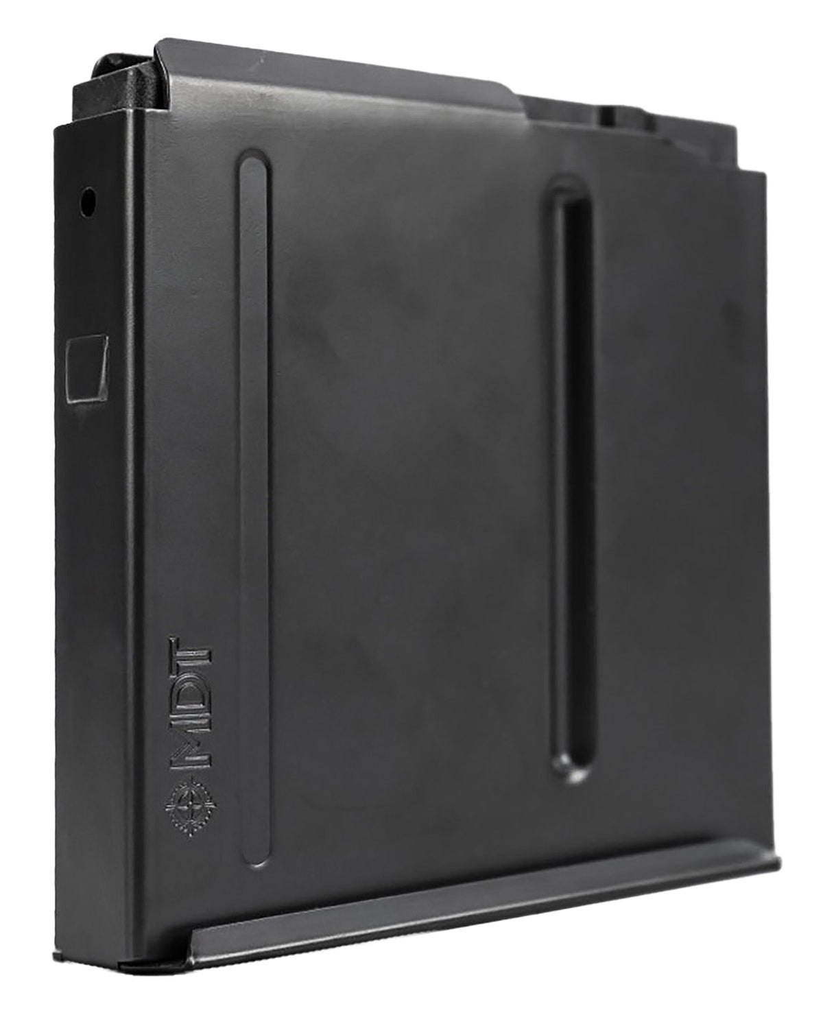 MDT 105123BLK 5-Round AICS Long Action .300 PRC Extended Magazine Black Steel